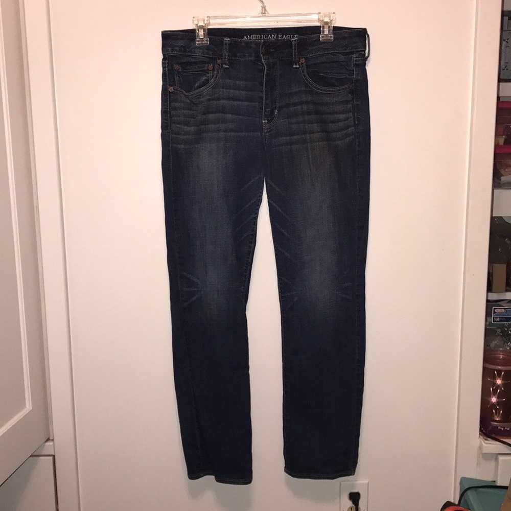 American Eagle straight leg jean